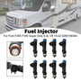 8Pcs Fuel Injector For Ford F250 F350 Super Duty 6.2L V8 15-22 0280158344
