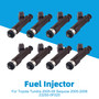 8Pcs Fuel Injector For Toyota Tundra 2005-09 Sequoia 2005-2008 23250-0F020