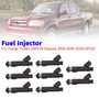 8Pcs Fuel Injector For Toyota Tundra 2005-09 Sequoia 2005-2008 23250-0F020