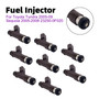 8Pcs Fuel Injector For Toyota Tundra 2005-09 Sequoia 2005-2008 23250-0F020