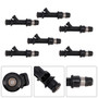 6Pcs Fuel Injector For Honda Passport For Isuzu Rodeo 1998-1999 25166922