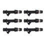 6Pcs Fuel Injector For Honda Passport For Isuzu Rodeo 1998-1999 25166922