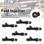 6Pcs Fuel Injector For Honda Passport For Isuzu Rodeo 1998-1999 25166922