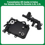 Transmission Oil Cooler & Valve For Sonata Santa Fe Sorento 2.4L 3.3L