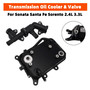 Transmission Oil Cooler & Valve For Sonata Santa Fe Sorento 2.4L 3.3L