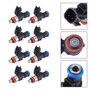8Pcs Fuel Injector For Chevrolet CTS 6.2L 2012 Camaro 2010-2015 0280158051