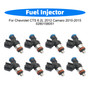 8Pcs Fuel Injector For Chevrolet CTS 6.2L 2012 Camaro 2010-2015 0280158051