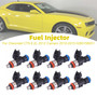 8Pcs Fuel Injector For Chevrolet CTS 6.2L 2012 Camaro 2010-2015 0280158051