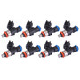 8Pcs Fuel Injector For Chevrolet CTS 6.2L 2012 Camaro 2010-2015 0280158051