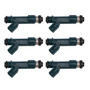 6Pcs Fuel Injector For Toyota 4Runner 2003-09 Tacoma 2005-2015 23250-0P030