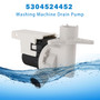 5304524452 Washer Drain Pump Assembly For Electrolux For Frigidaire