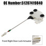 Front Right Door Lock Actuator 51207419840 For F15 F16 X5 2014-2017 X6 2018