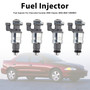 4Pcs Fuel Injector For Chevrolet Cavalier 2002 Classic 2004-2005 12569091