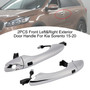 2PCS Front Left&Right Exterior Door Handle For Kia Sorento 2015-2020