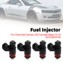 4Pcs Fuel Injector For Chevrolet Camaro SS Corvette Base 10-14 A2C32624700