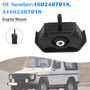 Engine Mount 4602407018 For Mercedes G-Class W460 W461 W463 M102.981 OM602.942