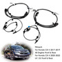 4Pcs Front & Rear Side ABS Wheel Speed Sensor For Honda CR-V 2017-2022