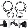 4Pcs Front & Rear Side ABS Wheel Speed Sensor For Honda CR-V 2017-2022