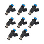 8Pcs Fuel Injector For Chevrolet Express 2500 3500 Van 2010-2020 12613412