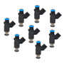 8Pcs Fuel Injector For Chevrolet Express 2500 3500 Van 2010-2020 12613412