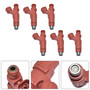 6Pcs Fuel Injector For Mitsubishi Eclipse 06-12 Endeavor 2004-2010 HDB305F
