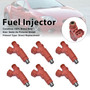 6Pcs Fuel Injector For Mitsubishi Eclipse 06-12 Endeavor 2004-2010 HDB305F