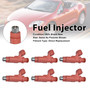6Pcs Fuel Injector For Mitsubishi Eclipse 06-12 Endeavor 2004-2010 HDB305F