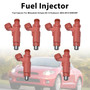 6Pcs Fuel Injector For Mitsubishi Eclipse 06-12 Endeavor 2004-2010 HDB305F