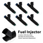 6Pcs Fuel Injector For Ford Mustang 2001-04 Ranger 2001-2003 1F2Z9F593BA