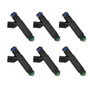 6Pcs Fuel Injector For Ford Mustang 2001-04 Ranger 2001-2003 1F2Z9F593BA