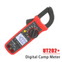 UT202+ Handheld True RMS Digital Clamp Meter Multimeter AC DC Volt NCV