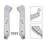 Saddlebag Rail Support Bracket 90718-79C Chrome For Touring Road Glide Flt 85-08