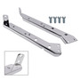 Saddlebag Rail Support Bracket 90718-79C Chrome For Touring Road Glide Flt 85-08