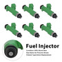6Pcs Fuel Injector For Infiniti EX35 For Nissan Altima 07-18 16600-jk20a