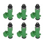 6Pcs Fuel Injector For Infiniti EX35 For Nissan Altima 07-18 16600-jk20a
