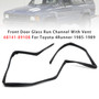 Front Door Glass Run Channel With Vent 68141-89108 For Toyota 4Runner 1985-1989