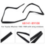 Front Door Glass Run Channel With Vent 68141-89108 For Toyota 4Runner 1985-1989