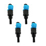 4Pcs Fuel Injector For Audi A4 1.6L 94-08 1.8 quattro 1995-2000 058133551F