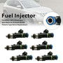 6Pcs Fuel Injector For Nissan Murano 2003-2004 Quest 2004-2009 16600-7y000