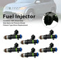 6Pcs Fuel Injector For Nissan Murano 2003-2004 Quest 2004-2009 16600-7y000