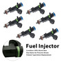 6Pcs Fuel Injector For Nissan Murano 2003-2004 Quest 2004-2009 16600-7y000