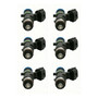 6Pcs Fuel Injector For Nissan Murano 2003-2004 Quest 2004-2009 16600-7y000