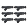 6Pcs Fuel Injector For Jeep Cherokee 1999-2000 TJ L4 1999-2002 0280156048
