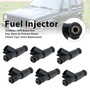 6Pcs Fuel Injector For Jeep Cherokee 1999-2000 TJ L4 1999-2002 0280156048