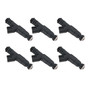 6Pcs Fuel Injector For Jeep Cherokee 1999-2000 TJ L4 1999-2002 0280156048