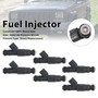 6Pcs Fuel Injector For Jeep Cherokee 1999-2000 TJ L4 1999-2002 0280156048