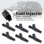 6Pcs Fuel Injector For Jeep Cherokee 1999-2000 TJ L4 1999-2002 0280156048