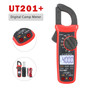 UT201+ Digital Clamp Meter 4000 Counts Multimeter Auto Range True RMS DC Current