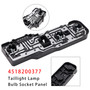 Left Taillight Lamp Bulb Socket Panel 4518200377 For Smart Fortwo 2008-2018