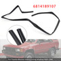 Front Door Glass Run Channel No Vent 6814189107 For Toyota 4Runner 1985-1989